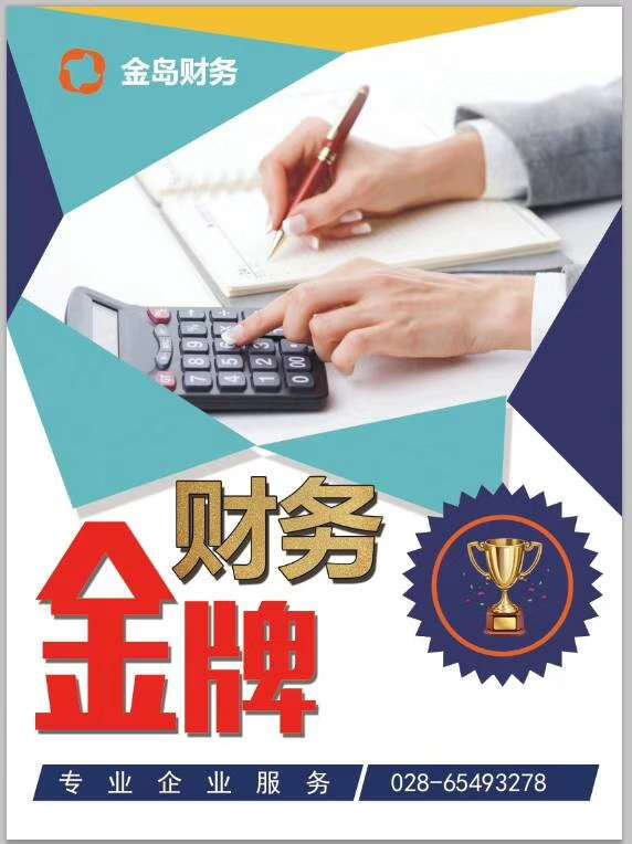 金岛财务 专业财务咨询，为企业保驾护航